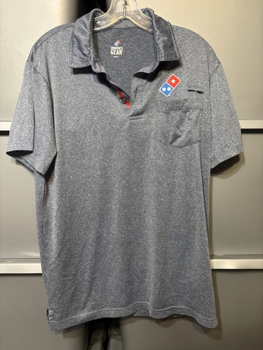 Domino gear polo shirt mens - domino's,