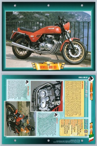 Benelli 900 sei 1982 - sei,