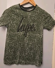 Boys Green Hype T-Shirt 11-12