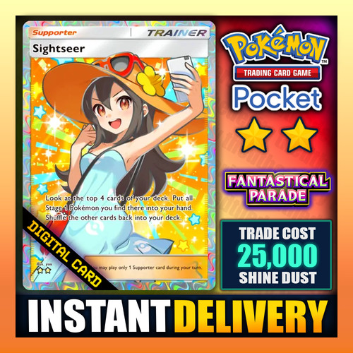 Sightseer pokemon tcg pocket - pokemon,