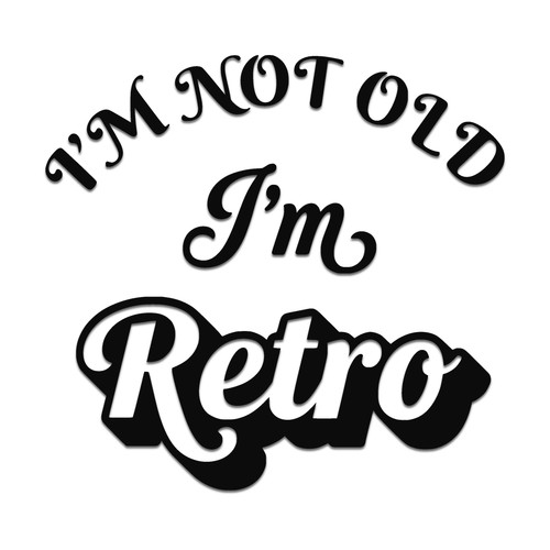 Not old retro - -, car