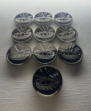 Set Of Ten London Olympic 2012