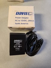 Davis Weather Station Power