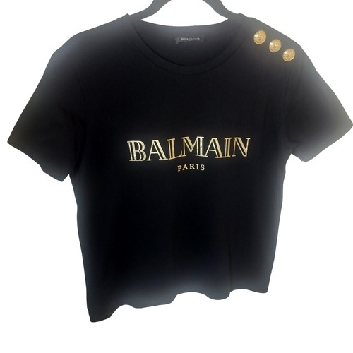 Balmain paris black gold - paris,