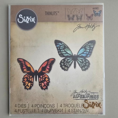 Sizzix thinlits tim holtz - sizzix,