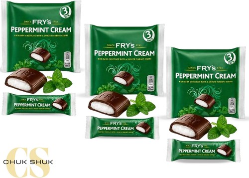 Fry peppermint cream - fry’s,