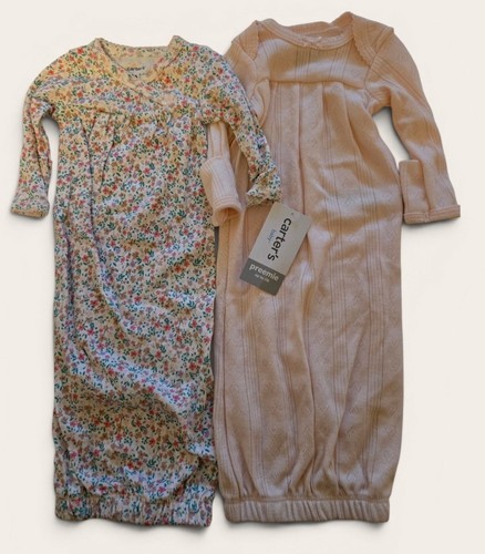 Carter pack preemie - preemie, gown