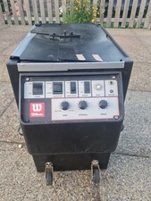 Wilson Tennis ball machine, model WS, Black, new battery