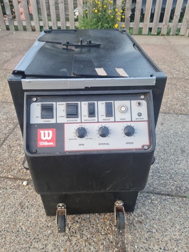 Wilson tennis ball machine - tennis,