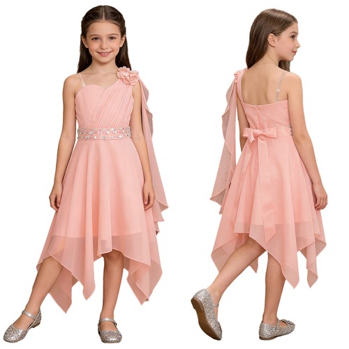 Kids flower girls dress - flower,