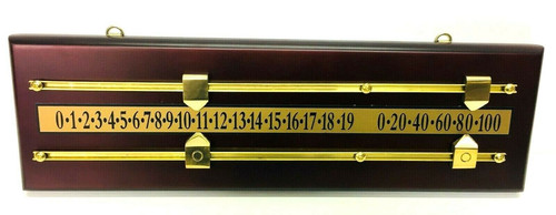 Quality mahogany coloured - quality,