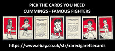 CUMMINGS - FAMOUS FIGHTERS -
