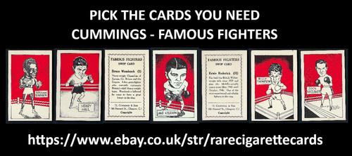 Cummings famous fighters - cummings,