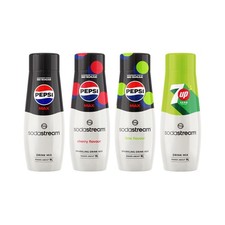 Sodastream Syrup Mixed Pack