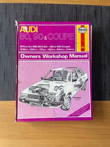 Audi 90 coupe - 80, &