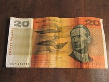 Australian 20 dollar R413