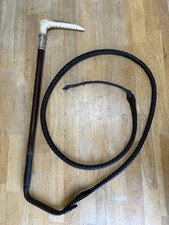 Ladies Leather Hunting Crop