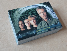 COMPLETE SET OF STARGATE SG-1