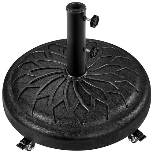 Parasol base stand with - parasol,