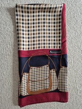 Aquascutum Silk Scarf Square