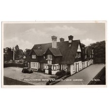 BALLOCH Tullichewan Hotel, Dunbartonshire RP Postcard Postally Used 1959