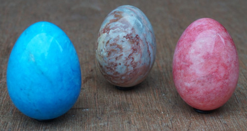 Stone eggs set vintage - eggs, of