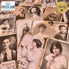 6 Vintage Portrait / People