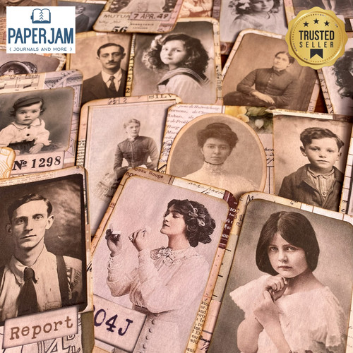 Vintage portrait people - 6,