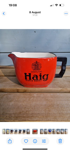 Vintage retro carltonware haig - vintage,