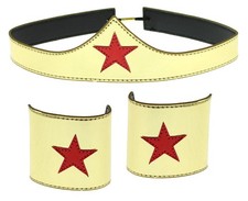 Wonder Woman Cuff and Tiara