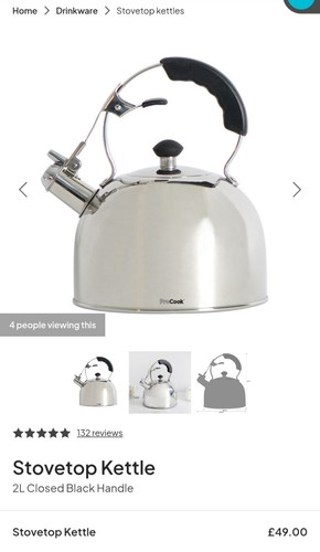 Procook litre whistling - 2,