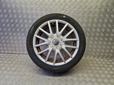 VW GOLF 17" ALLOY WHEEL 1K0601025AN MK5 2007 2