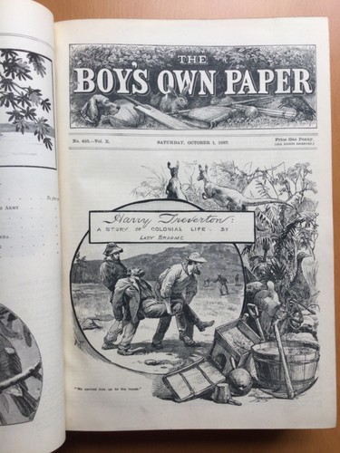 The boys own - annual, to
