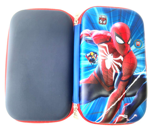 Spider man themed pencil - , case