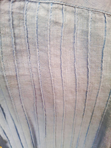 East blue shirt - east, dress