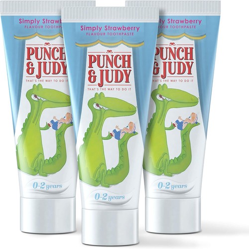 Punch judy kids toothpaste - kids,