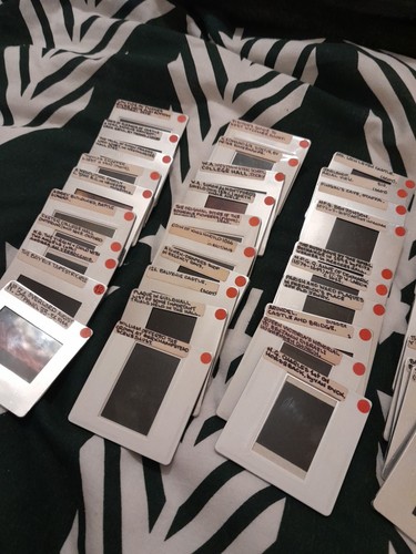 Rare 35mm slides historic - rare,