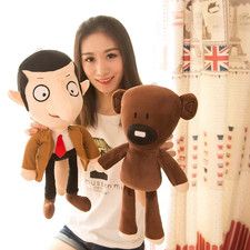Mr Bean & Brown Bear Plush