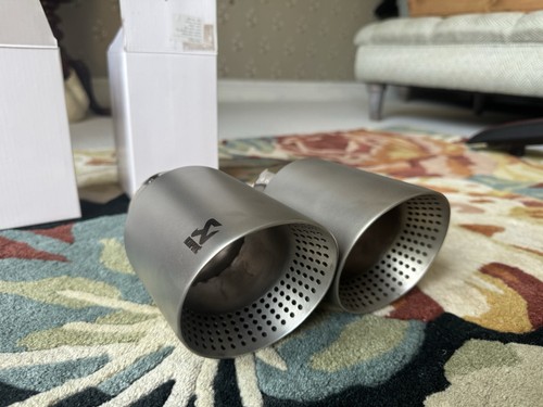 Akrapovic car exhaust - car, tips