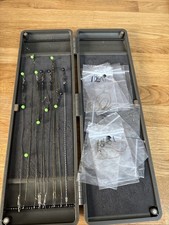 KORDA RIG SAFE BOX + RIGS CARP SET UP FISHING TACKLE