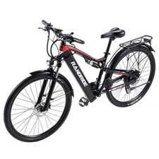 RANDRIDE YG90B 29" Electric Bike Mountain Bike 48V 17Ah Battery 25 km/h Black UK