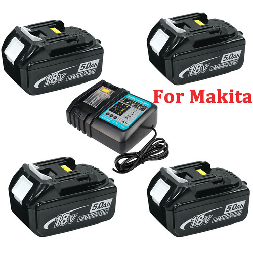 Battery for makita 18v - for,