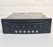 2006 PEUGEOT 307 Mk1 OEM Radio/CD/Stereo Head Unit Blaupunkt GMBH (No Code) 