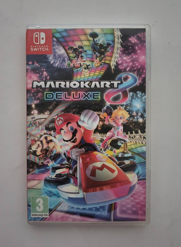 Case only mario kart 8 - only**],