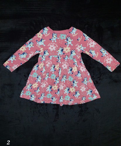 Bluey dress girls age - dress,