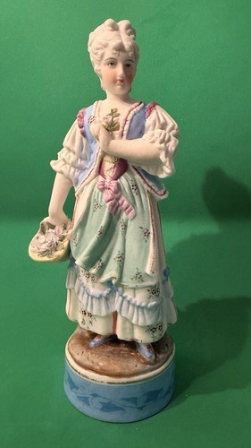 Antique german french - antique, bisque