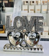 Crushed Diamond Love Bling
