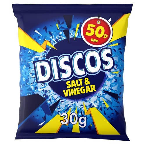 Discos salt and vinegar - salt,