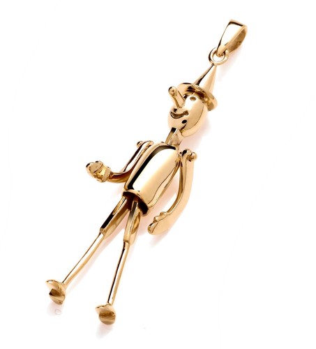 9ct yellow gold moving - 9ct,