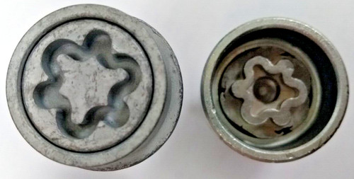 Audi locking wheel nut - locking,